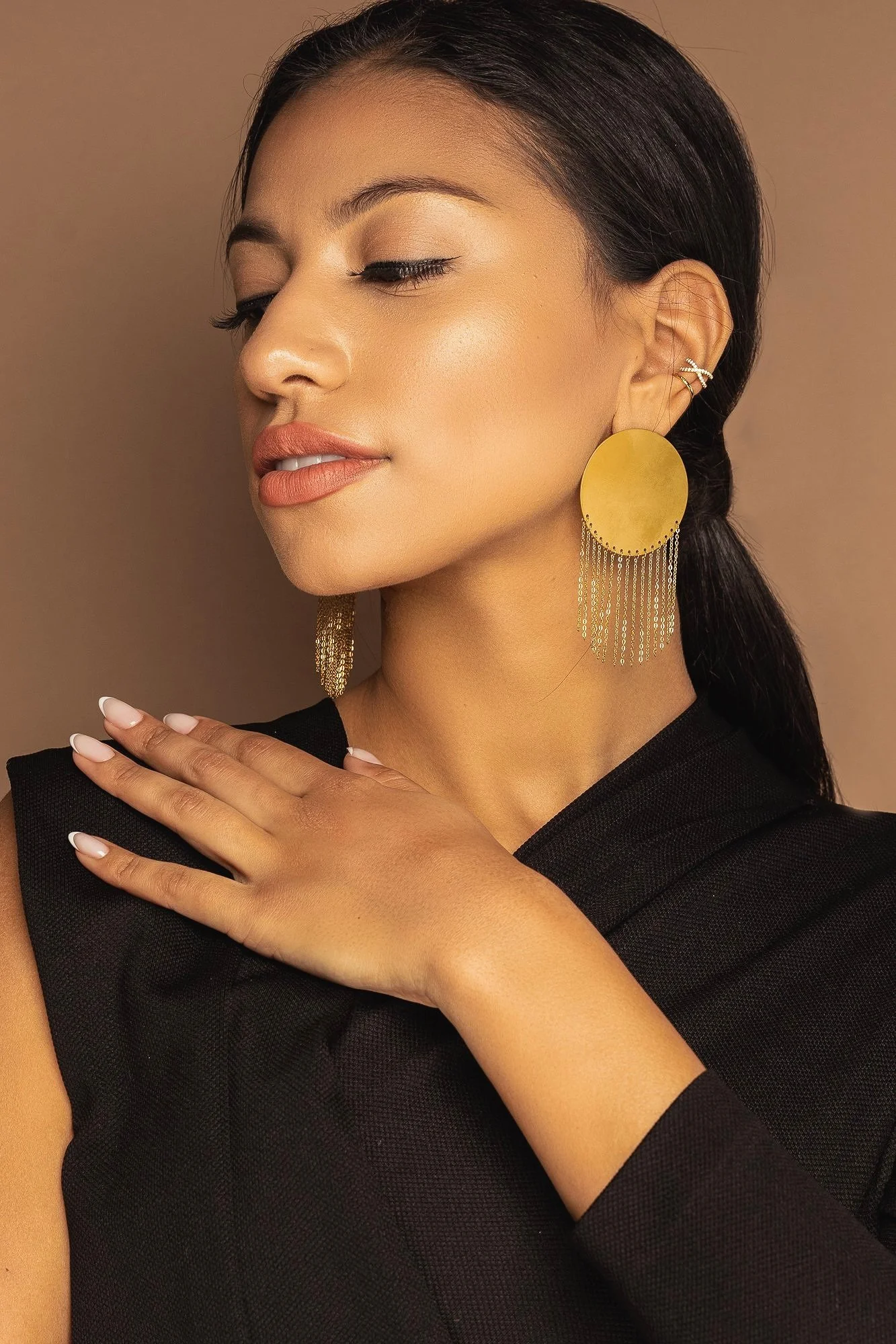 COCOACENTRIC Chic Iconic Statement Jewelry & Accessories